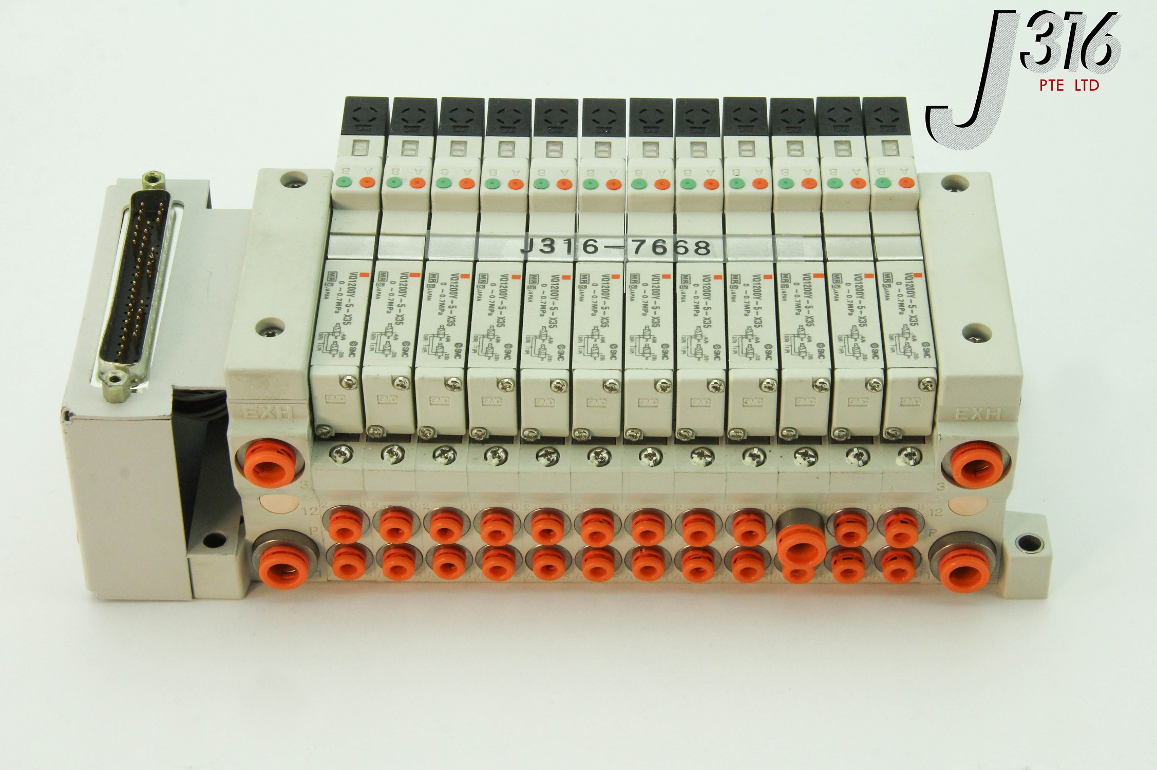 Smc Pneumatic Manifold Slot Us Vq Y X J Gallery